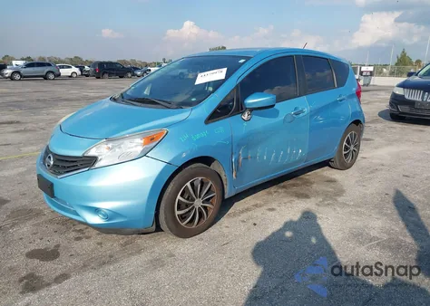 2015 Nissan Versa Note S (Sr)/S Plus/Sl/Sr/Sv z USA, uszkodzony, nr VIN 3N1CE2CP0FL381933